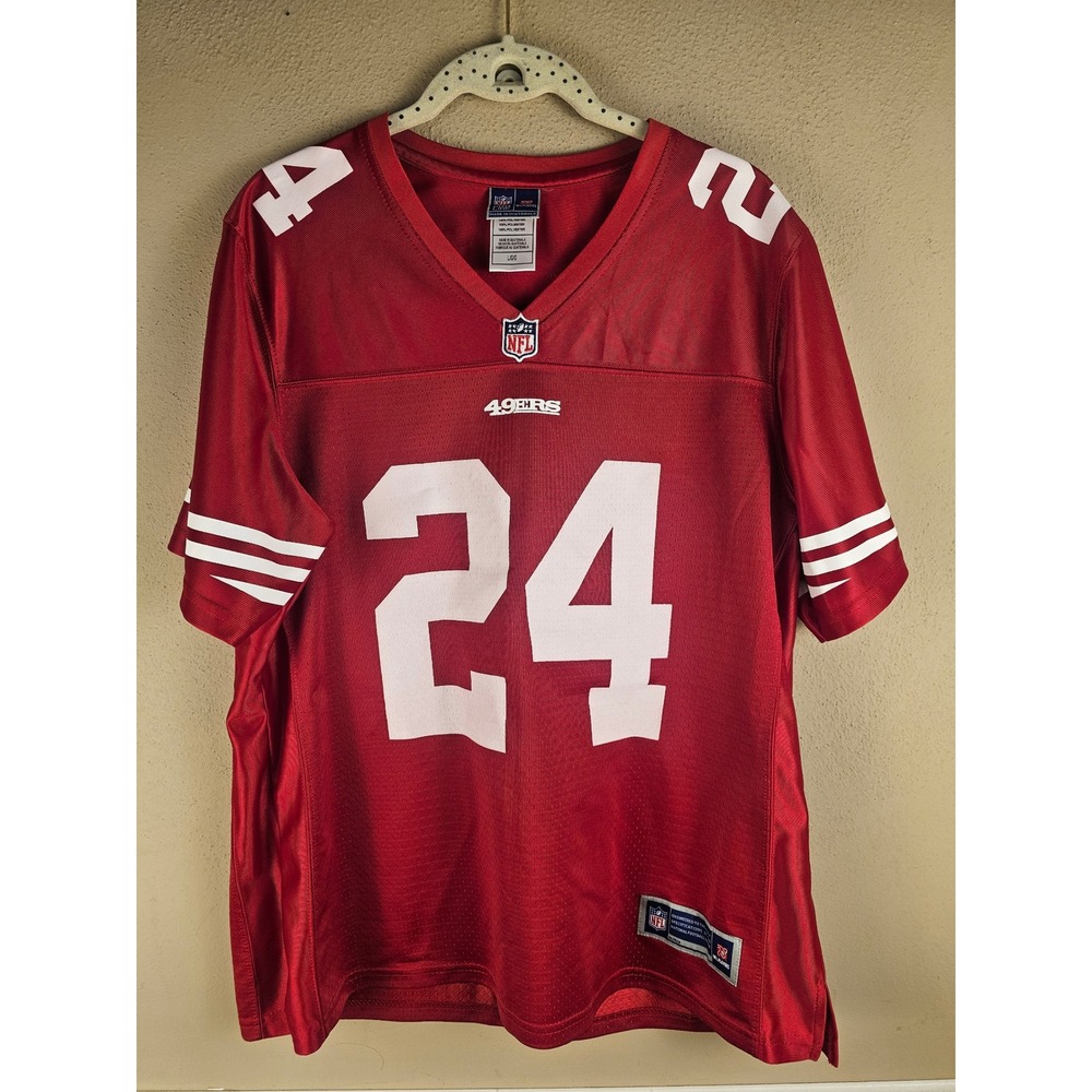 NFL Pro Line Womens San Francisco 49ers #24 Anthony Boobie Dixon Jersey Large